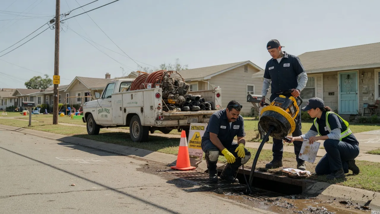 Drain Cleaning in Molino, FL near me